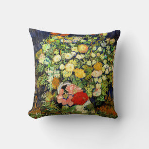 Van Gogh - Bouquet of Flowers in a Vase Cushion