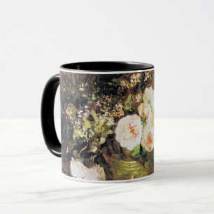 Van Gogh - Bowl with Sunflowers, Roses, and Others Mug