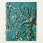 Van Gogh Branches Almond Tree Blossom Blue Planner<br><div class="desc">Make sense of your day with this unique Planner to aid you in planning your day, week, month and all year long! Keep on track with this Custom Planner - Get this planner to help you keep on track during the month and days ahead. Created by JoSunshine Designs Copyright 2018...</div>