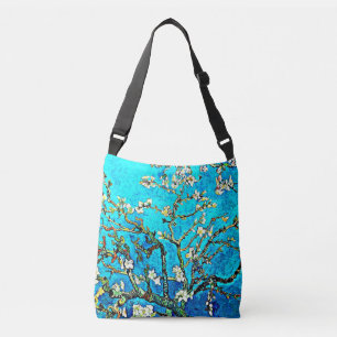 Van Gogh - Branches with Almond Blossoms Crossbody Bag