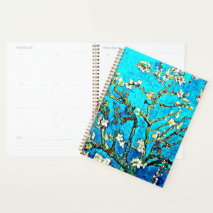 Van Gogh - Branches with Almond Blossoms Planner
