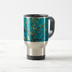 Van Gogh - Branches with Almond Blossoms Travel Mug