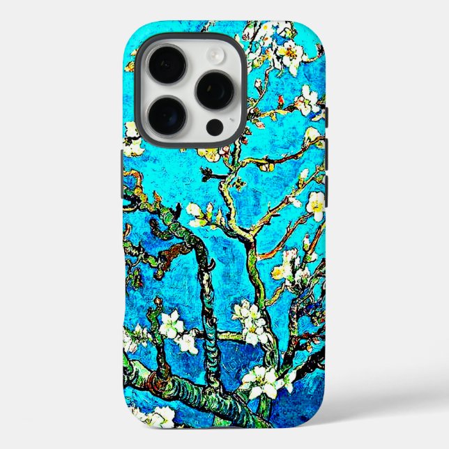 Van Gogh - Branches with Almonds Case-Mate iPhone Case (Back)