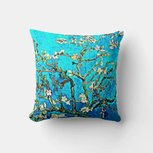 Van Gogh - Branches with Almonds Cushion