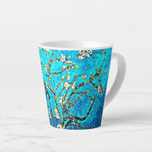 Van Gogh - Branches with Almonds Latte Mug
