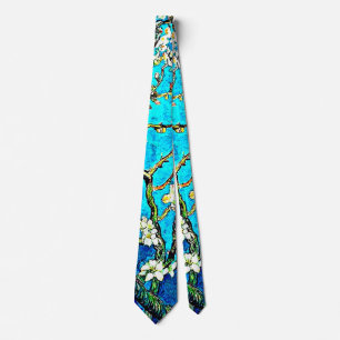 Van Gogh - Branches with Almonds Tie
