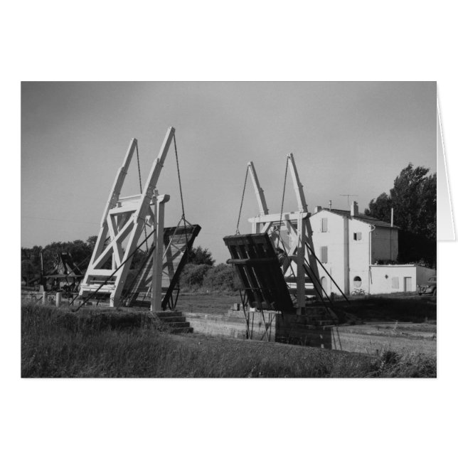 Van Gogh Bridge, Arles, c.1850-1960 (Front Horizontal)