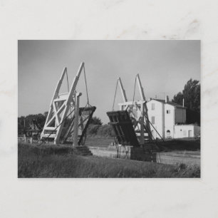 Van Gogh Bridge, Arles, c.1850-1960 Postcard