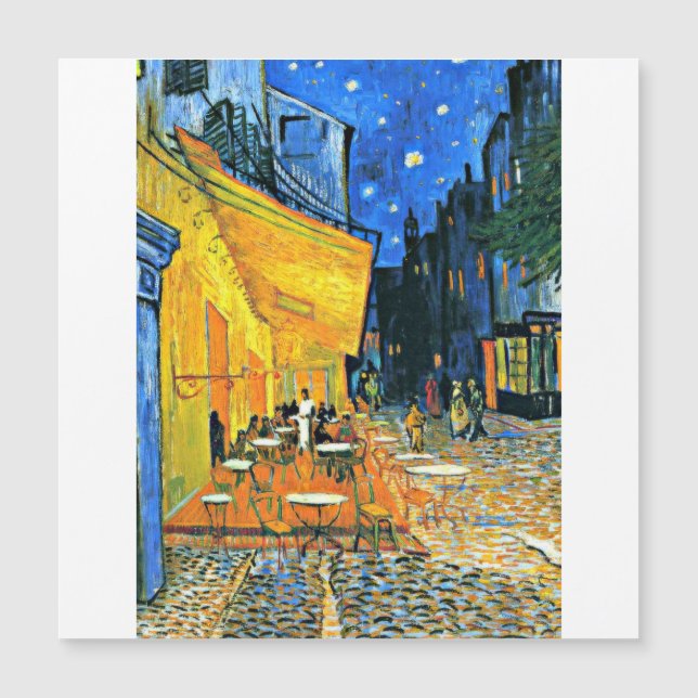 Van Gogh - Cafe Terrace (Front)