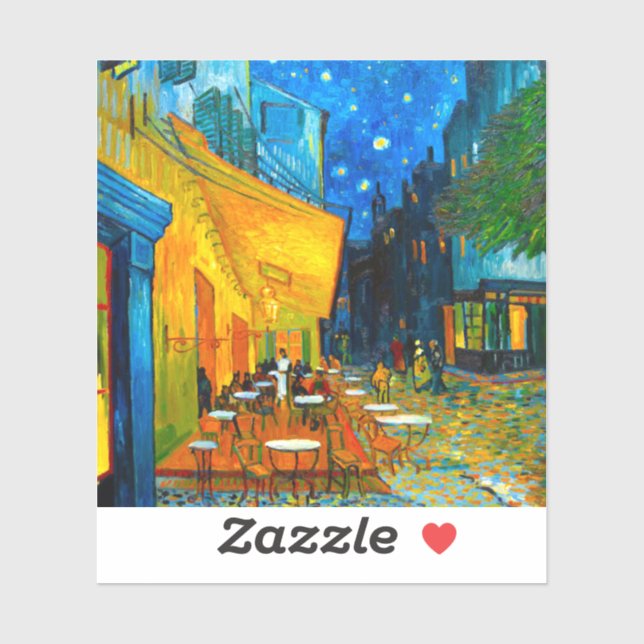 Van Gogh Café Terrace at Night (Sheet)