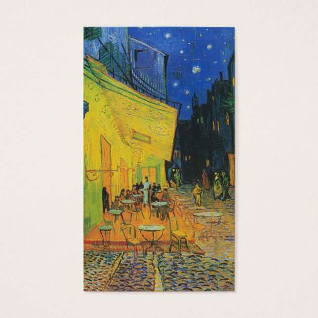 Van Gogh | Cafe Terrace at Night | 1888 (Front)