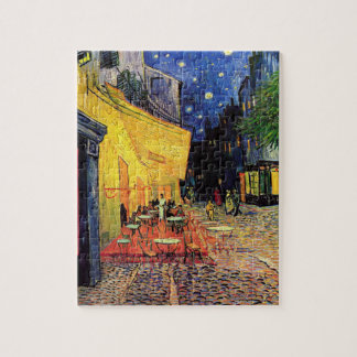 van Gogh - Cafe Terrace at Night (1888) Jigsaw Puzzle