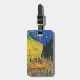 Van Gogh | Cafe Terrace at Night | 1888 Luggage Tag