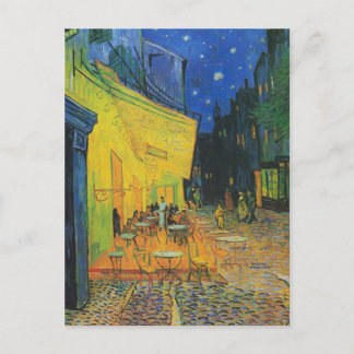 Van Gogh | Cafe Terrace at Night | 1888 Postcard