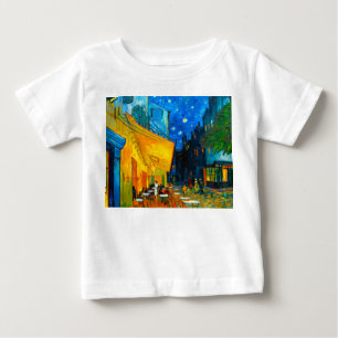 Van Gogh Café Terrace at Night Baby T-Shirt