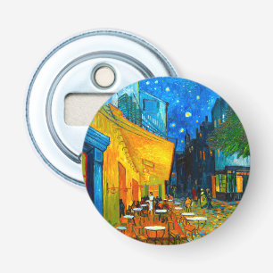 Van Gogh Café Terrace at Night Bottle Opener