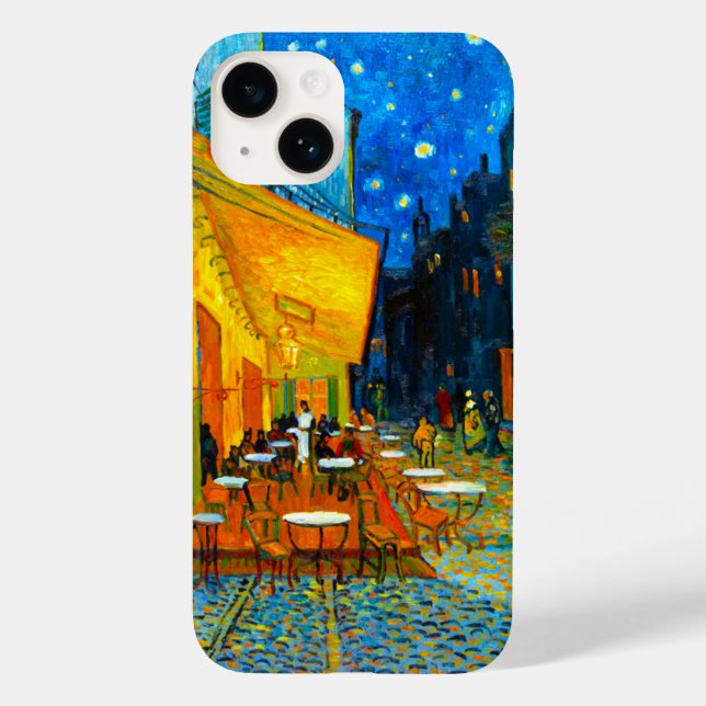 Van Gogh Café Terrace at Night Case-Mate iPhone Case (Back)