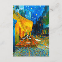 Van Gogh Café Terrace at Night
