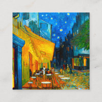 Van Gogh Café Terrace at Night