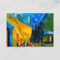 Van Gogh Café Terrace at Night