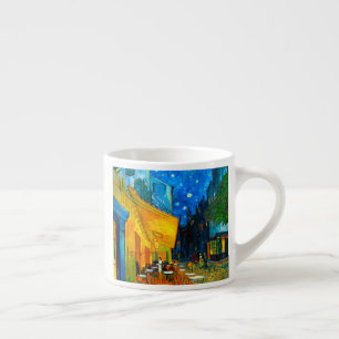 Van Gogh Café Terrace at Night Espresso Cup