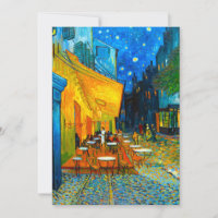 Van Gogh Café Terrace at Night