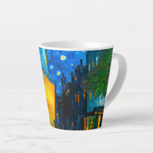 Van Gogh Café Terrace at Night Latte Mug