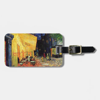 Van Gogh Cafe Terrace At Night Luggage Tag