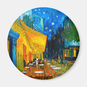 Van Gogh Café Terrace at Night Magnet