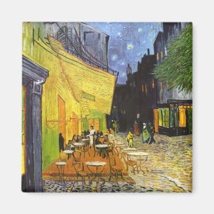 Van Gogh Cafe Terrace at Night Magnet