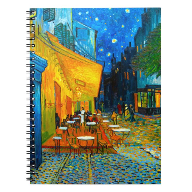 Van Gogh Café Terrace at Night Notebook (Front)