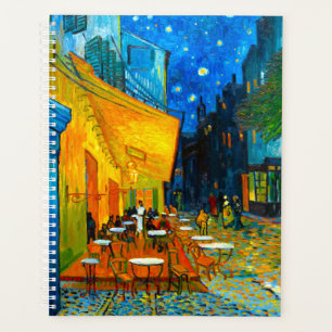 Van Gogh Café Terrace at Night Planner
