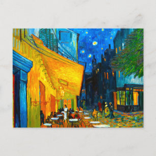 Van Gogh Café Terrace at Night Postcard