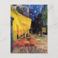 Van Gogh Cafe Terrace At Night