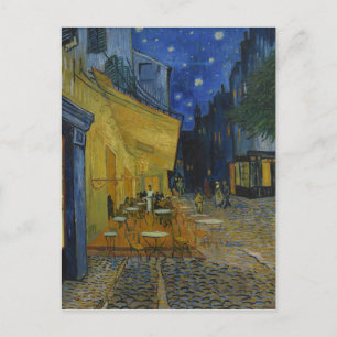 Van Gogh Cafe Terrace At Night Postcard