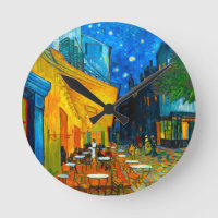 Van Gogh Café Terrace at Night