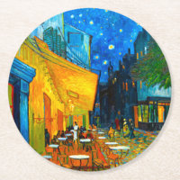 Van Gogh Café Terrace at Night