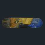 Van Gogh Cafe Terrace At Night Skateboard<br><div class="desc">Cafe Terrace At Night by Vincent Van Gogh.</div>