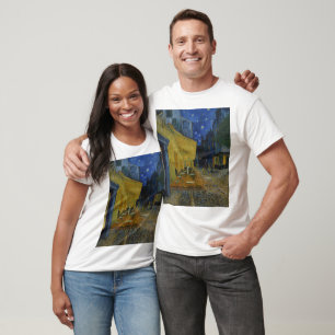 Van Gogh Cafe Terrace At Night T-Shirt