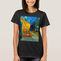 Van Gogh Café Terrace at Night