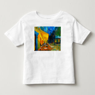 Van Gogh Café Terrace at Night Toddler T-Shirt