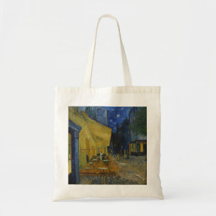 Van Gogh Cafe Terrace At Night Tote Bag