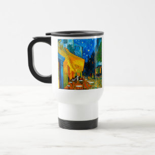 Van Gogh Café Terrace at Night Travel Mug