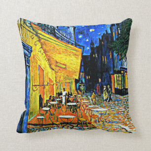 Van Gogh - Cafe Terrace Cushion