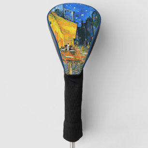 Van Gogh - Cafe Terrace, Golf Head Cover