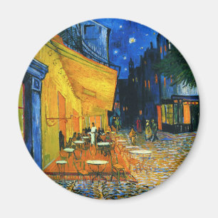 Van Gogh Café Terrace Magnet