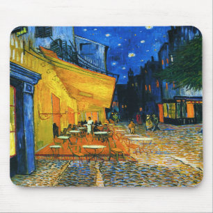 Van Gogh Café Terrace Mouse Pad
