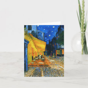 Van Gogh Café Terrace Note Card