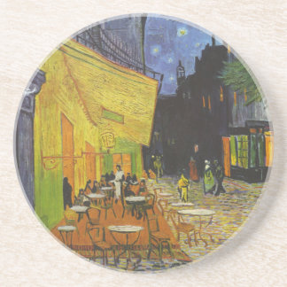 Van Gogh Cafe Terrace Post-Impressionist Coaster
