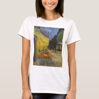 Van Gogh Cafe Terrace Post-Impressionist